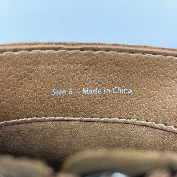 Dolce Vita Women's Volli Pointed-Toe Western Booties Tan Size 6 - Picture 9 of 15